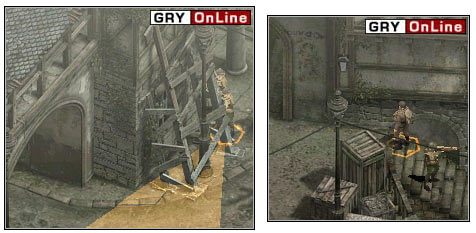 Jeden lub dwóch snajperów w ciągu całej misji może próbować podejść pod lewą lub prawą (najpierw lewą, później prawą) - [EUROPA ŚRODKOWA] Misja 06 cz.1 - Commandos 3: Kierunek Berlin - poradnik do gry