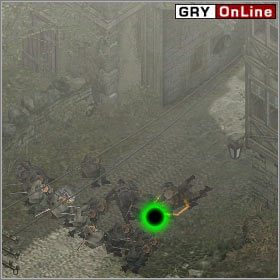 W międzyczasie musisz przygotować zasadzkę na największe zagrożenie misji - czołg - [EUROPA ŚRODKOWA] Misja 06 cz.1 - Commandos 3: Kierunek Berlin - poradnik do gry