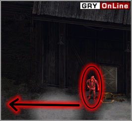 Przełącz na sapera i spójrz przed skład amunicji, gdzie ogłuszyłeś robotników - [NORMANDIA] Misja 01 cz.2 - Commandos 3: Kierunek Berlin - poradnik do gry