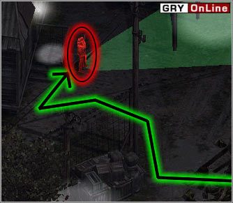 Spójrz nad skrzynki, obok których zaczynałeś grę - [NORMANDIA] Misja 01 cz.3 - Commandos 3: Kierunek Berlin - poradnik do gry