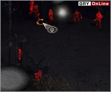 Żołnierze na górze mogą być różnie rozstawieni - [NORMANDIA] Misja 01 cz.3 - Commandos 3: Kierunek Berlin - poradnik do gry