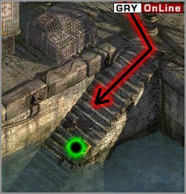 Popłyń do schodów i wyjdź na schody - [NORMANDIA] Misja 02 cz.1 - Commandos 3: Kierunek Berlin - poradnik do gry