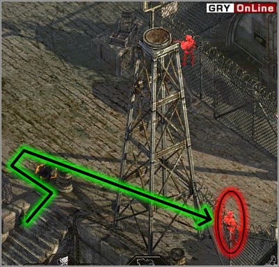 Wyjdź i ustaw się odrobinę po lewej - [NORMANDIA] Misja 02 cz.1 - Commandos 3: Kierunek Berlin - poradnik do gry