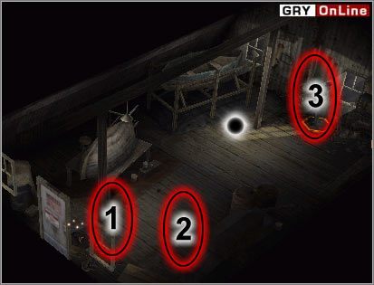 W baraku jest trzech robotników - w 1, 2 i 3 - [NORMANDIA] Misja 02 cz.2 - Commandos 3: Kierunek Berlin - poradnik do gry