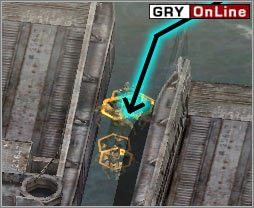 Na początek ukryj swoich ludzi (masz ich ośmiu) w wodzie, by żaden niemiecki pocisk ich nie trafił (jeśli zostaną na plaży, może się to stać) - [NORMANDIA] Misja 03 cz.1 - Commandos 3: Kierunek Berlin - poradnik do gry