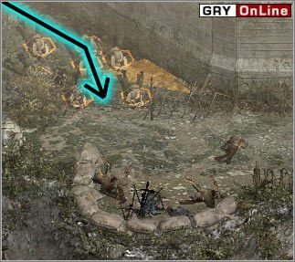 Teraz zajmiesz się prawym stanowiskiem - [NORMANDIA] Misja 03 cz.2 - Commandos 3: Kierunek Berlin - poradnik do gry