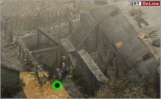 Wejdź jednym żołnierzem i zielonym beretem na działo - [NORMANDIA] Misja 03 cz.4 - Commandos 3: Kierunek Berlin - poradnik do gry