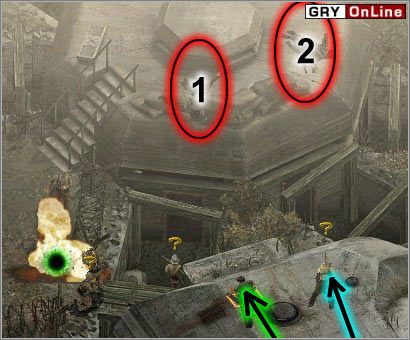 Przesuń się odrobinę na górę - [NORMANDIA] Misja 03 cz.4 - Commandos 3: Kierunek Berlin - poradnik do gry