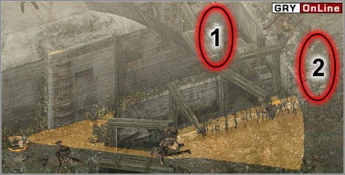 Przesuwaj swojego wojaka dalej - [NORMANDIA] Misja 03 cz.5 - Commandos 3: Kierunek Berlin - poradnik do gry