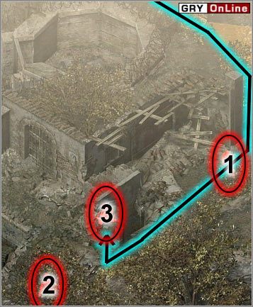 Odwróć ekran (jak na obrazku powyżej) i podkradnij się za przeciwnika w 1 - [NORMANDIA] Misja 03 cz.5 - Commandos 3: Kierunek Berlin - poradnik do gry