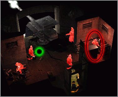 Okop prowadzi do bunkra z działem - [NORMANDIA] Misja 03 cz.6 - Commandos 3: Kierunek Berlin - poradnik do gry