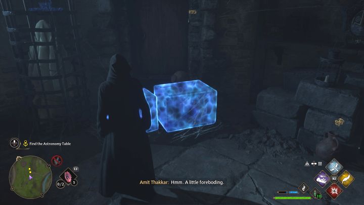 Idźcie ustaloną ścieżką - Hogwarts Legacy: Zajęcia z astronomii (Astronomy Class) - Hogwarts Legacy - poradnik do gry