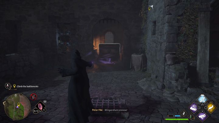 W odblokowanym małym pomieszczeniu jest skrzynia - Hogwarts Legacy: Wielki Donżon (The High Keep) - Hogwarts Legacy - poradnik do gry