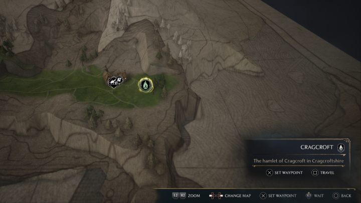 11 - Hogwarts Legacy: Posążki demimoza (Demiguise Statues) - Highlandy - Hogwarts Legacy - poradnik do gry