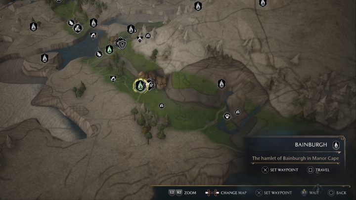 10 - Hogwarts Legacy: Posążki demimoza (Demiguise Statues) - Highlandy - Hogwarts Legacy - poradnik do gry