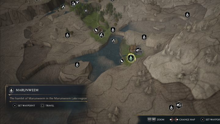 9 - Hogwarts Legacy: Posążki demimoza (Demiguise Statues) - Highlandy - Hogwarts Legacy - poradnik do gry