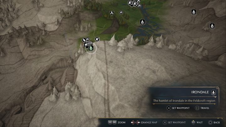 8 - Hogwarts Legacy: Posążki demimoza (Demiguise Statues) - Highlandy - Hogwarts Legacy - poradnik do gry