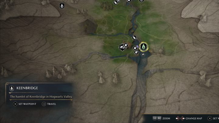 6 - Hogwarts Legacy: Posążki demimoza (Demiguise Statues) - Highlandy - Hogwarts Legacy - poradnik do gry