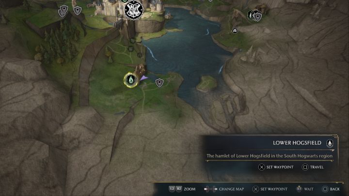 4 - Hogwarts Legacy: Posążki demimoza (Demiguise Statues) - Highlandy - Hogwarts Legacy - poradnik do gry