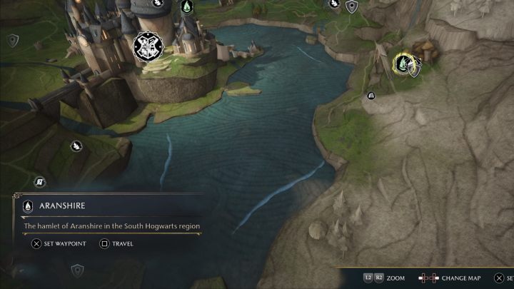 3 - Hogwarts Legacy: Posążki demimoza (Demiguise Statues) - Highlandy - Hogwarts Legacy - poradnik do gry