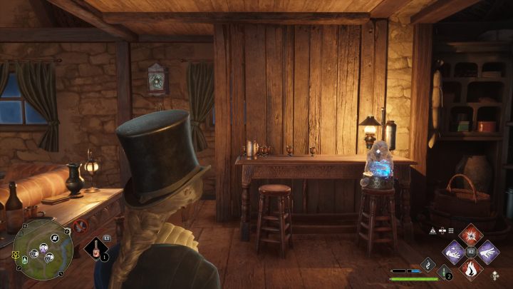 Posążek znajduje się na przeciwko drzwi wejściowych - Hogwarts Legacy: Posążki demimoza (Demiguise Statues) - Highlandy - Hogwarts Legacy - poradnik do gry