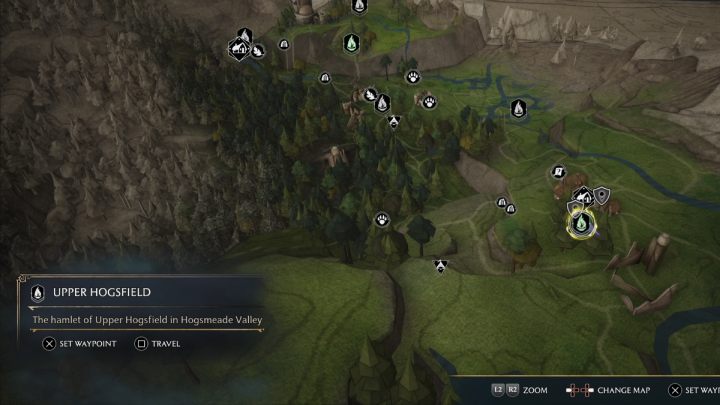 2 - Hogwarts Legacy: Posążki demimoza (Demiguise Statues) - Highlandy - Hogwarts Legacy - poradnik do gry