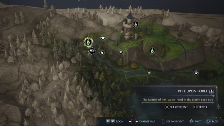 1 - Hogwarts Legacy: Posążki demimoza (Demiguise Statues) - Highlandy - Hogwarts Legacy - poradnik do gry