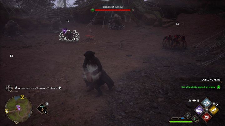 Zapiszcie stan gry żeby nie zmarnować przez przypadek Mandragory - Hogwarts Legacy: Zadanie Profesor Garlick 1 (Professor Garlicks Assignment 1) - Hogwarts Legacy - poradnik do gry