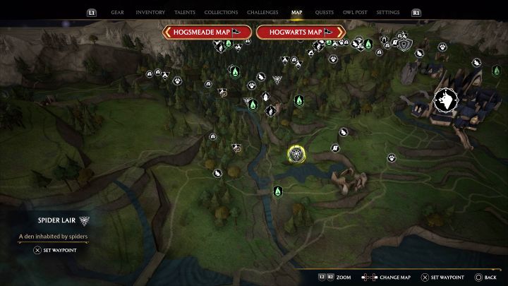 3 - Hogwarts Legacy: Zadanie Profesor Garlick 1 (Professor Garlicks Assignment 1) - Hogwarts Legacy - poradnik do gry