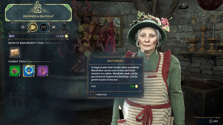 Wspomagacz ten możecie pozyskać na 2 sposoby - Hogwarts Legacy: Zadanie Profesor Garlick 1 (Professor Garlicks Assignment 1) - Hogwarts Legacy - poradnik do gry