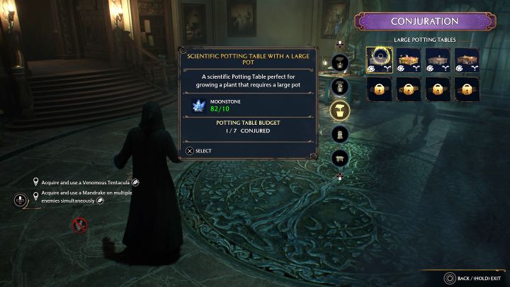 Powróćcie do Pokoju Życzeń - Hogwarts Legacy: Zadanie Profesor Garlick 1 (Professor Garlicks Assignment 1) - Hogwarts Legacy - poradnik do gry