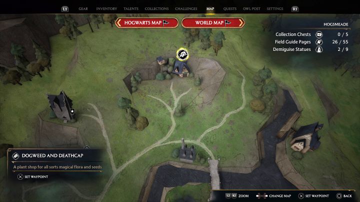 Wspomagacz ten możecie pozyskać na 2 sposoby - Hogwarts Legacy: Zadanie Profesor Garlick 1 (Professor Garlicks Assignment 1) - Hogwarts Legacy - poradnik do gry