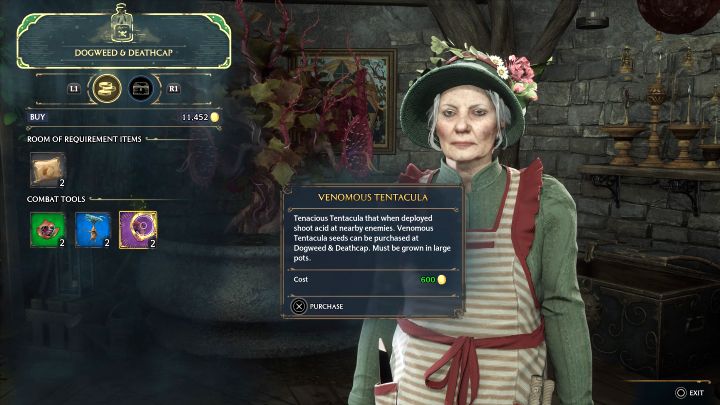 2 - Hogwarts Legacy: Zadanie Profesor Garlick 1 (Professor Garlicks Assignment 1) - Hogwarts Legacy - poradnik do gry