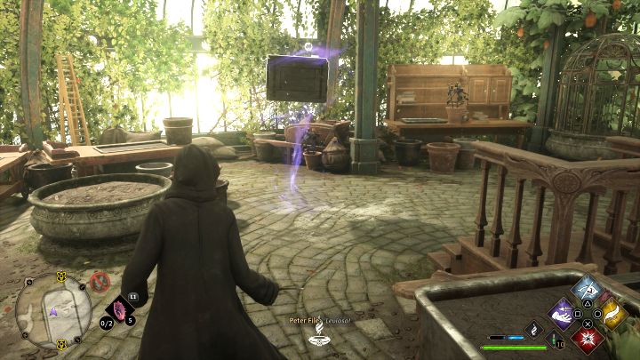 1 - Hogwarts Legacy: Zadanie Profesor Garlick 1 (Professor Garlicks Assignment 1) - Hogwarts Legacy - poradnik do gry