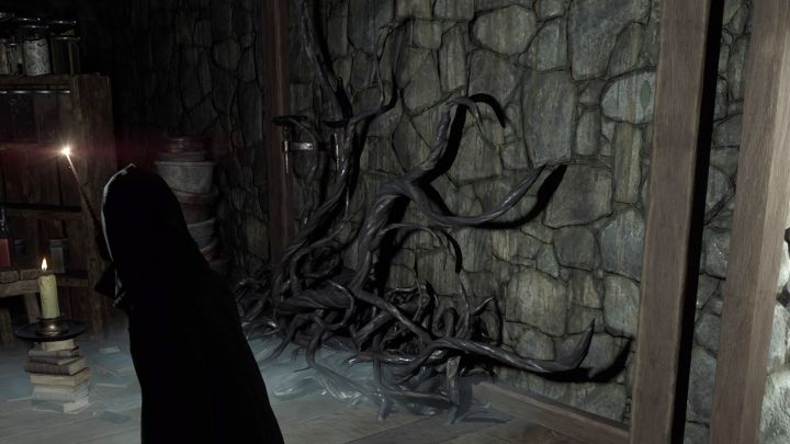 Odblokujecie zejście do piwnicy - Hogwarts Legacy: W cieniu posiadłości (In the Shadow of the Estate) - Hogwarts Legacy - poradnik do gry