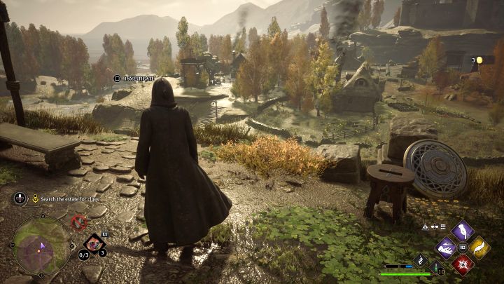 W drugim obszarze zbadajcie studnię, punkt widokowy (powyższy obrazek) i portret - Hogwarts Legacy: W cieniu posiadłości (In the Shadow of the Estate) - Hogwarts Legacy - poradnik do gry