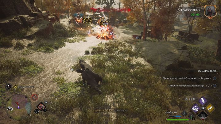 Musicie dołączyć do dużej bitwy w wiosce - Hogwarts Legacy: W cieniu posiadłości (In the Shadow of the Estate) - Hogwarts Legacy - poradnik do gry