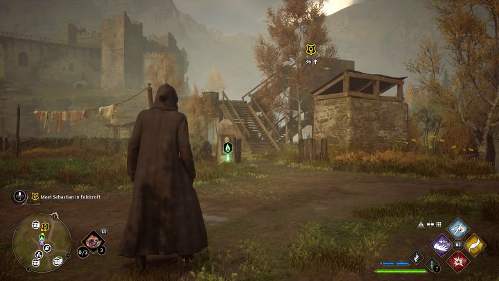 Quest możecie rozpocząć po awansowaniu na co najmniej 15 poziom doświadczenia - Hogwarts Legacy: W cieniu posiadłości (In the Shadow of the Estate) - Hogwarts Legacy - poradnik do gry