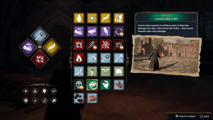 Jeżeli nauczyliście się jednego lub wszystkich zaklęć niewybaczalnych, to możecie z nich korzystać, ale nie jest to obowiązkowe - Hogwarts Legacy: Czy w grze można być złą postacią? - Hogwarts Legacy - poradnik do gry