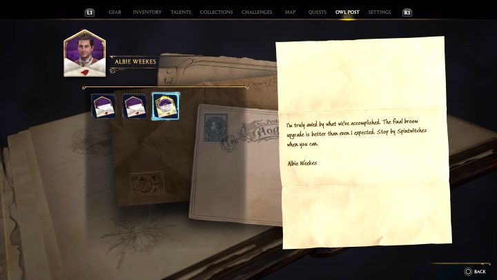 2 - Hogwarts Legacy: Sięgając nieba (The Sky is the Limit) - Hogwarts Legacy - poradnik do gry