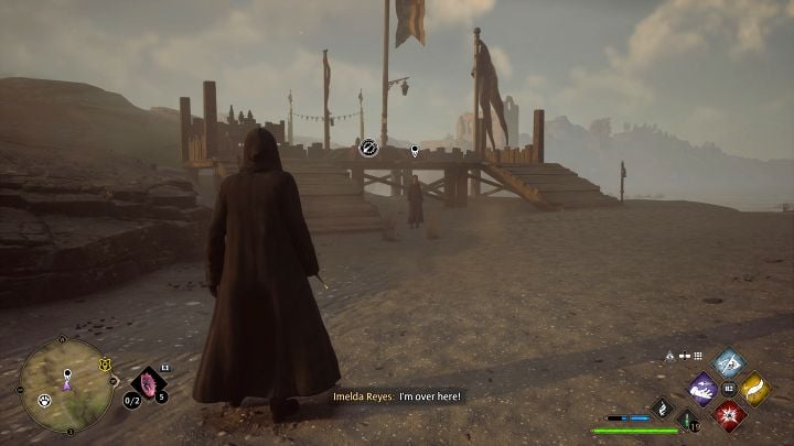 Dowiecie się o możliwości przetestowania ulepszenia w próbie czasowej - Hogwarts Legacy: Sięgając nieba (The Sky is the Limit) - Hogwarts Legacy - poradnik do gry