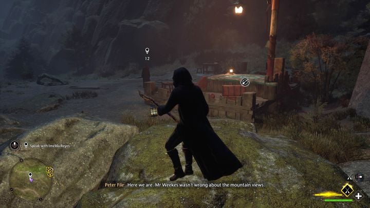 Dowiecie się o możliwości przetestowania ulepszenia w próbie czasowej - Hogwarts Legacy: Zamiatanie konkurencji (Sweeping the Competition) - Hogwarts Legacy - poradnik do gry