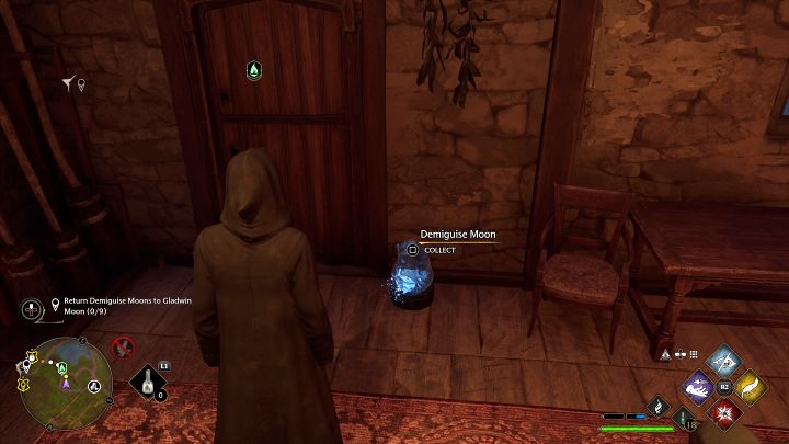 Od Gladwina Moona otrzymacie poboczną misję Człowiek za księżycami (The Man Behind the Moons) - Hogwarts Legacy: Jak otwierać zamki (kłódki na drzwiach)? - Hogwarts Legacy - poradnik do gry