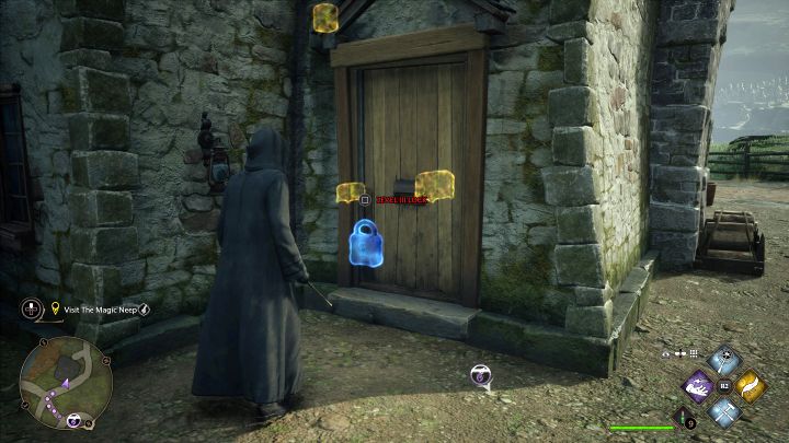 Nauczenie się zaklęcia Alohomora nie pozwoli Wam od razu rozbrajać wszystkie zamki ze świata gry - Hogwarts Legacy: Jak otwierać zamki (kłódki na drzwiach)? - Hogwarts Legacy - poradnik do gry