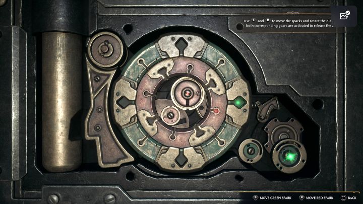 Założeniem mini-gry jest operowanie 2 pierścieniami i na konsolach służą do tego lewa i prawa gałka analogowa - Hogwarts Legacy: Jak otwierać zamki (kłódki na drzwiach)? - Hogwarts Legacy - poradnik do gry