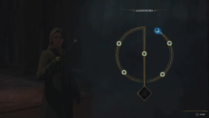 W ramach wspomnianego questu Gladwin Moon poprosi Was o zakradnięcie się do strzeżonej części zamku i odblokujecie pomocne w tym zaklęcie Alohomora I - Hogwarts Legacy: Jak otwierać zamki (kłódki na drzwiach)? - Hogwarts Legacy - poradnik do gry