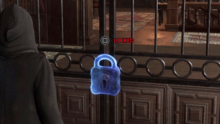 Dodatkowa informacja - Możecie też znaleźć drzwi lub bramkę bez informacji o poziomie zamka kłódki - Hogwarts Legacy: Jak otwierać zamki (kłódki na drzwiach)? - Hogwarts Legacy - poradnik do gry