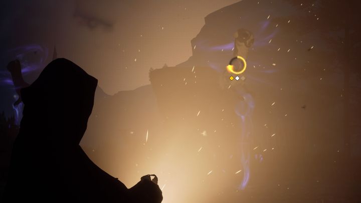 Lunaballa (Mooncalf) to małe stworzenie o ogromnych oczach - Hogwarts Legacy: Skrzat, cap-sakwa i krosno (The Elf, The Nab-Sack, and the Loom) - Hogwarts Legacy - poradnik do gry