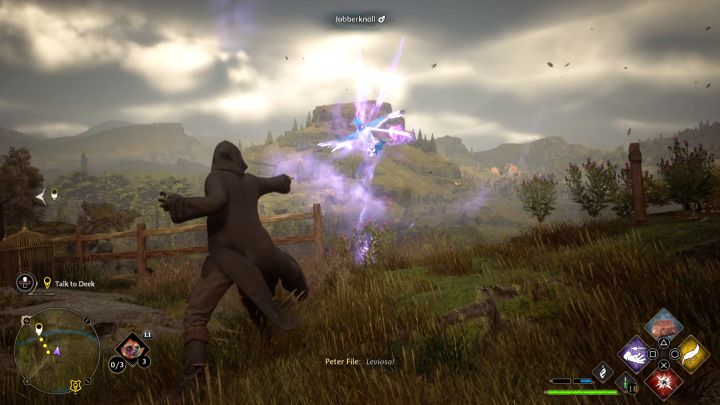 Złapanie ptaka jest trudniejsze, bo może on szybko odlecieć - Hogwarts Legacy: Skrzat, cap-sakwa i krosno (The Elf, The Nab-Sack, and the Loom) - Hogwarts Legacy - poradnik do gry