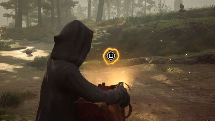 Pierwsze zwierzę do złapania to pufek (Puffskein) - Hogwarts Legacy: Skrzat, cap-sakwa i krosno (The Elf, The Nab-Sack, and the Loom) - Hogwarts Legacy - poradnik do gry